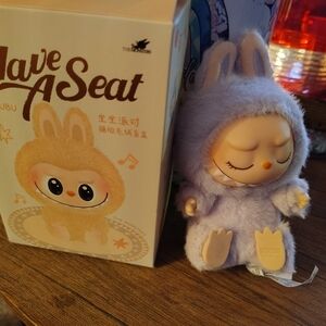 Plush Lebubu Collectible-Lavender